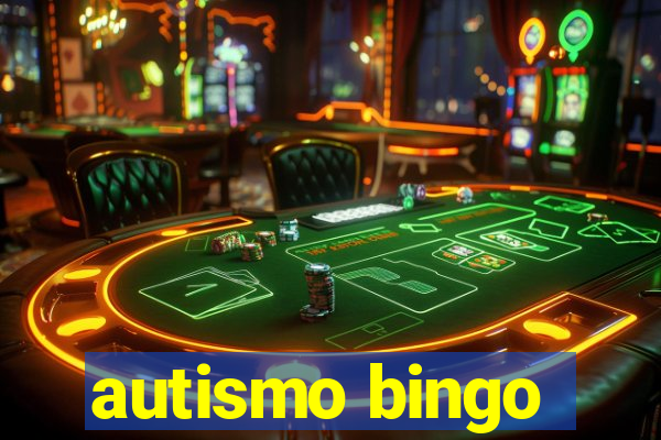 autismo bingo