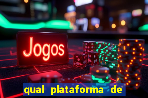 qual plataforma de jogo ta pagando agora