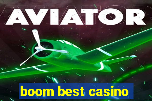 boom best casino