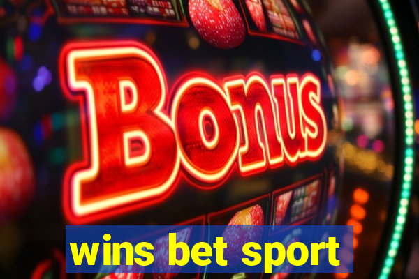 wins bet sport