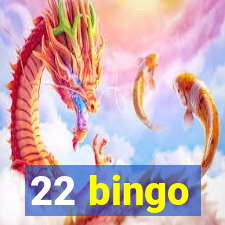 22 bingo