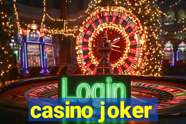 casino joker