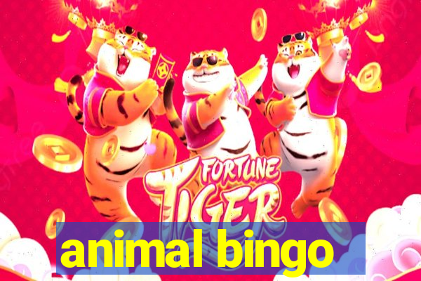 animal bingo