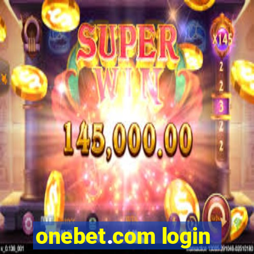 onebet.com login