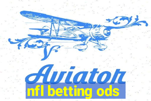 nfl betting ods