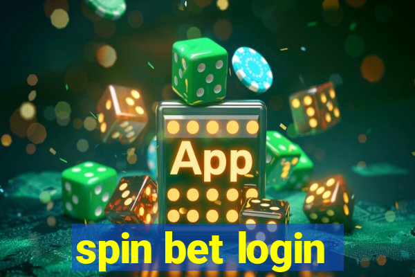 spin bet login