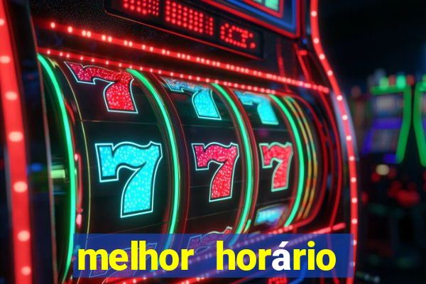 melhor horário para jogar fortune mouse