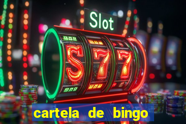 cartela de bingo ate 75