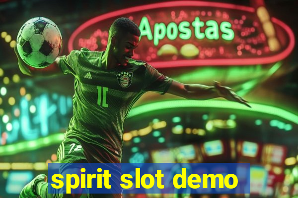 spirit slot demo