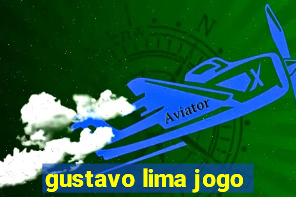 gustavo lima jogo