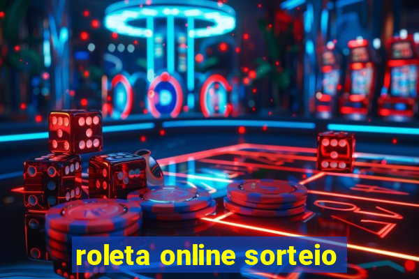 roleta online sorteio