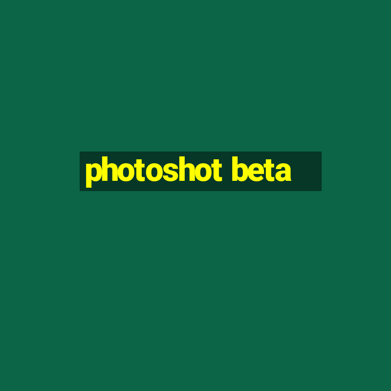 photoshot beta