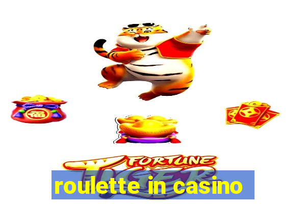 roulette in casino