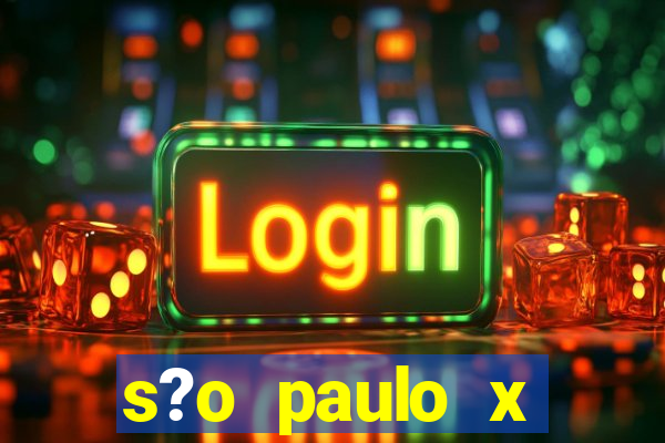 s?o paulo x botafogo palpite