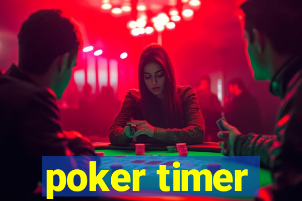 poker timer