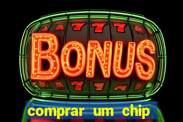 comprar um chip tim beta