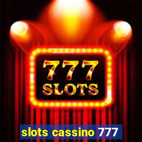 slots cassino 777