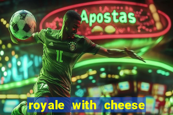 royale with cheese megaways slot