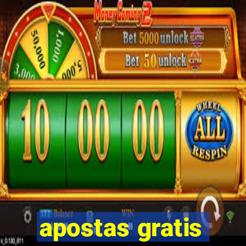 apostas gratis