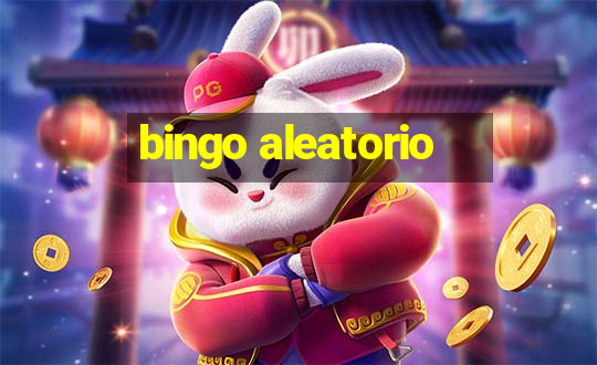 bingo aleatorio