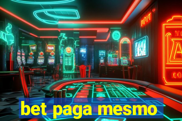 bet paga mesmo