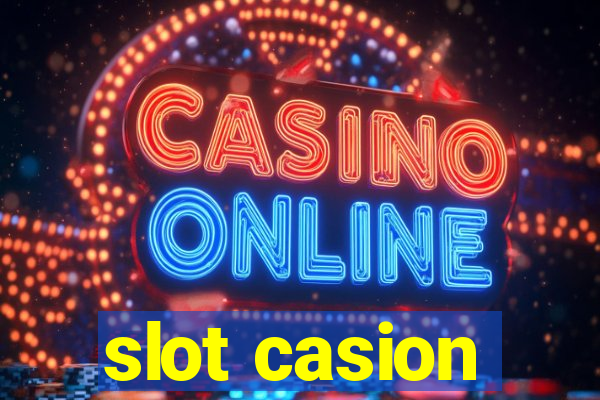 slot casion