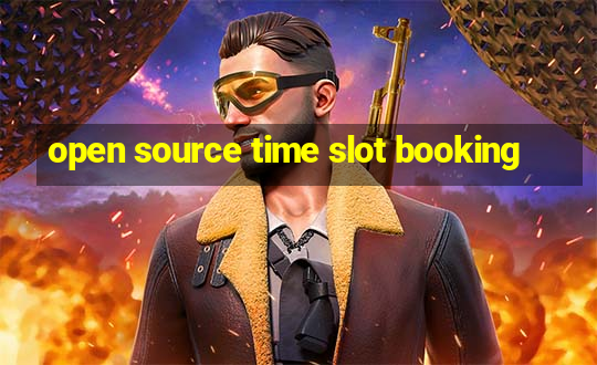 open source time slot booking