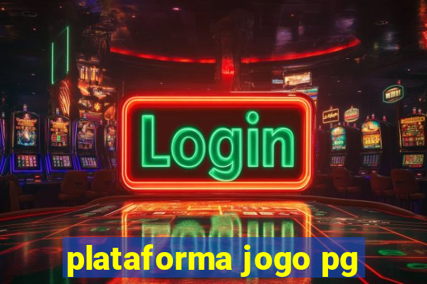 plataforma jogo pg