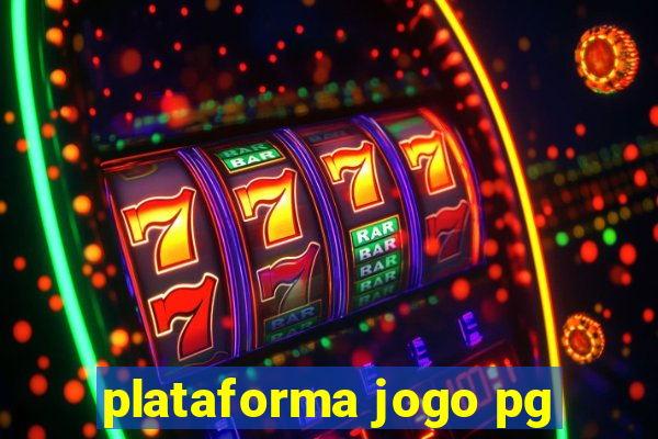 plataforma jogo pg