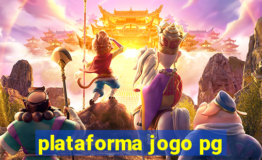 plataforma jogo pg