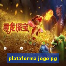 plataforma jogo pg