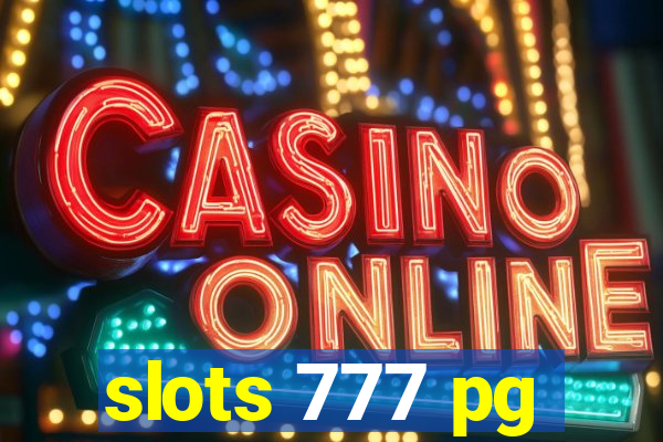 slots 777 pg