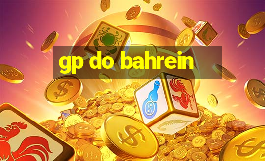 gp do bahrein