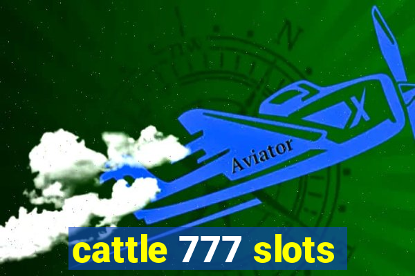 cattle 777 slots