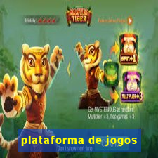 plataforma de jogos