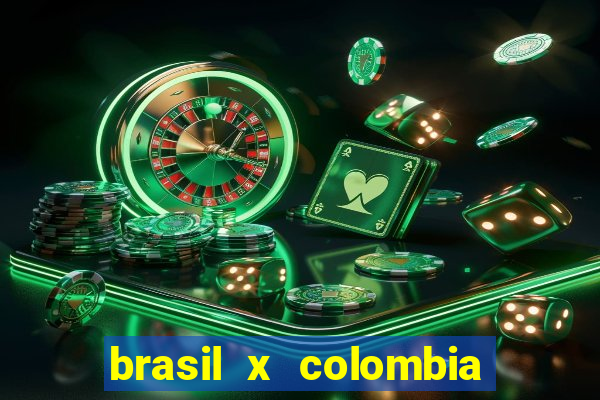 brasil x colombia preolimpico palpite