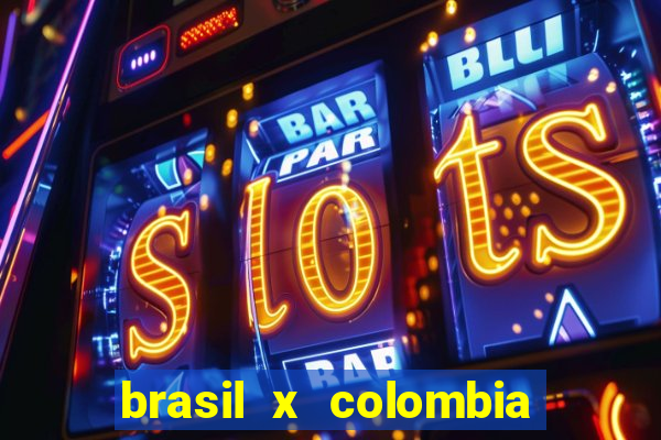 brasil x colombia preolimpico palpite