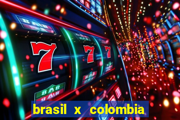 brasil x colombia preolimpico palpite