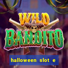 halloween slot e bingo online