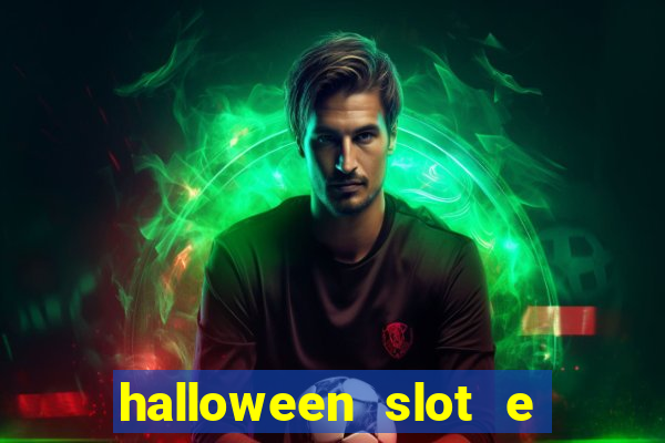 halloween slot e bingo online