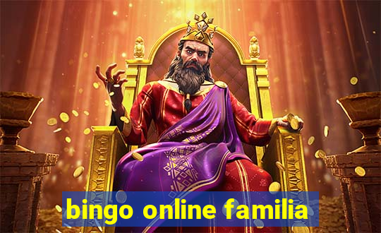 bingo online familia