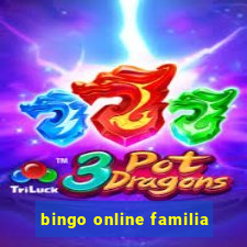 bingo online familia