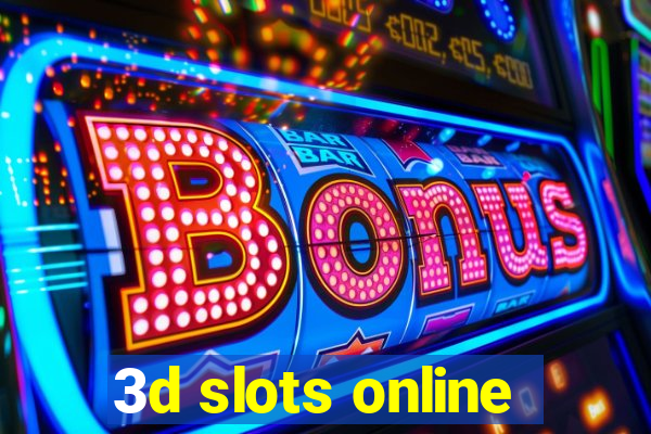 3d slots online