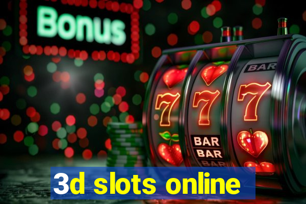 3d slots online