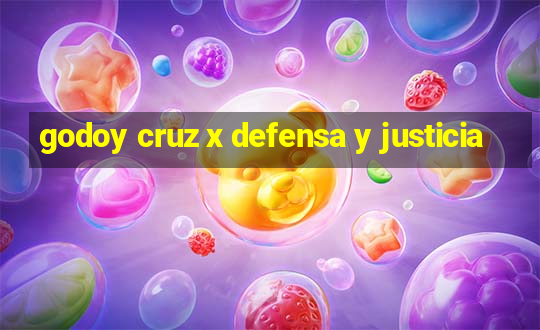 godoy cruz x defensa y justicia