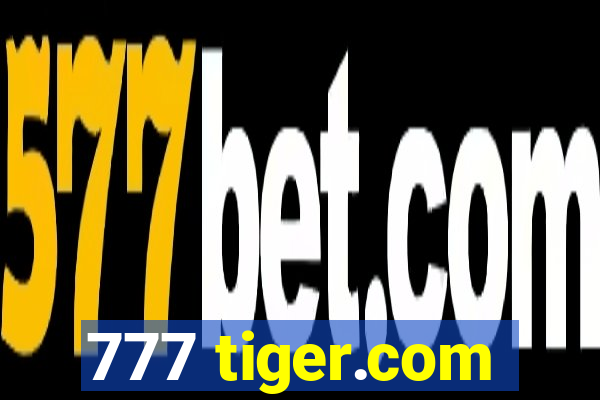 777 tiger.com