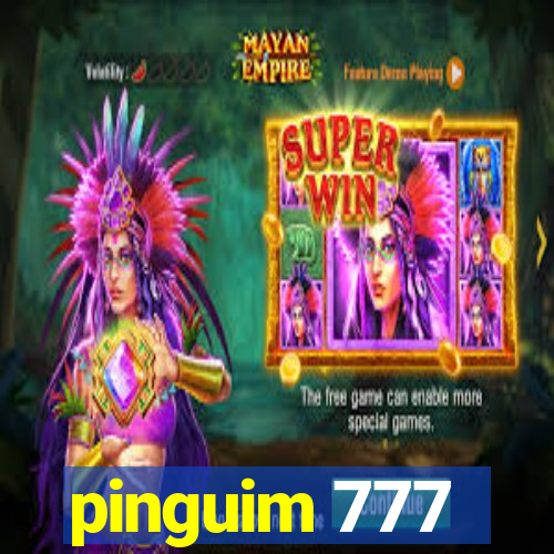 pinguim 777