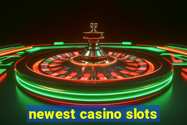 newest casino slots