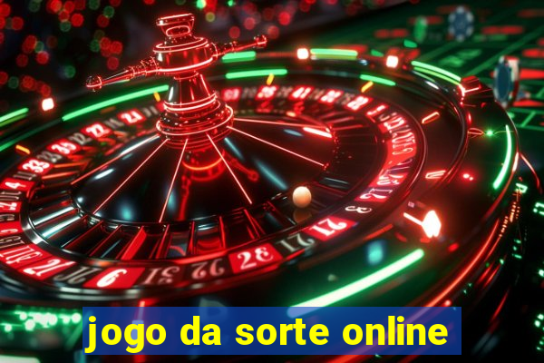 jogo da sorte online