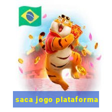 saca jogo plataforma